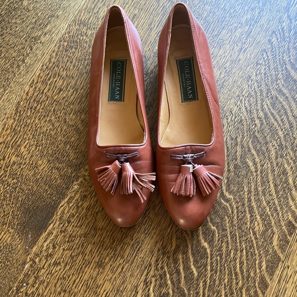 Ralph Lauren tasseled loafers